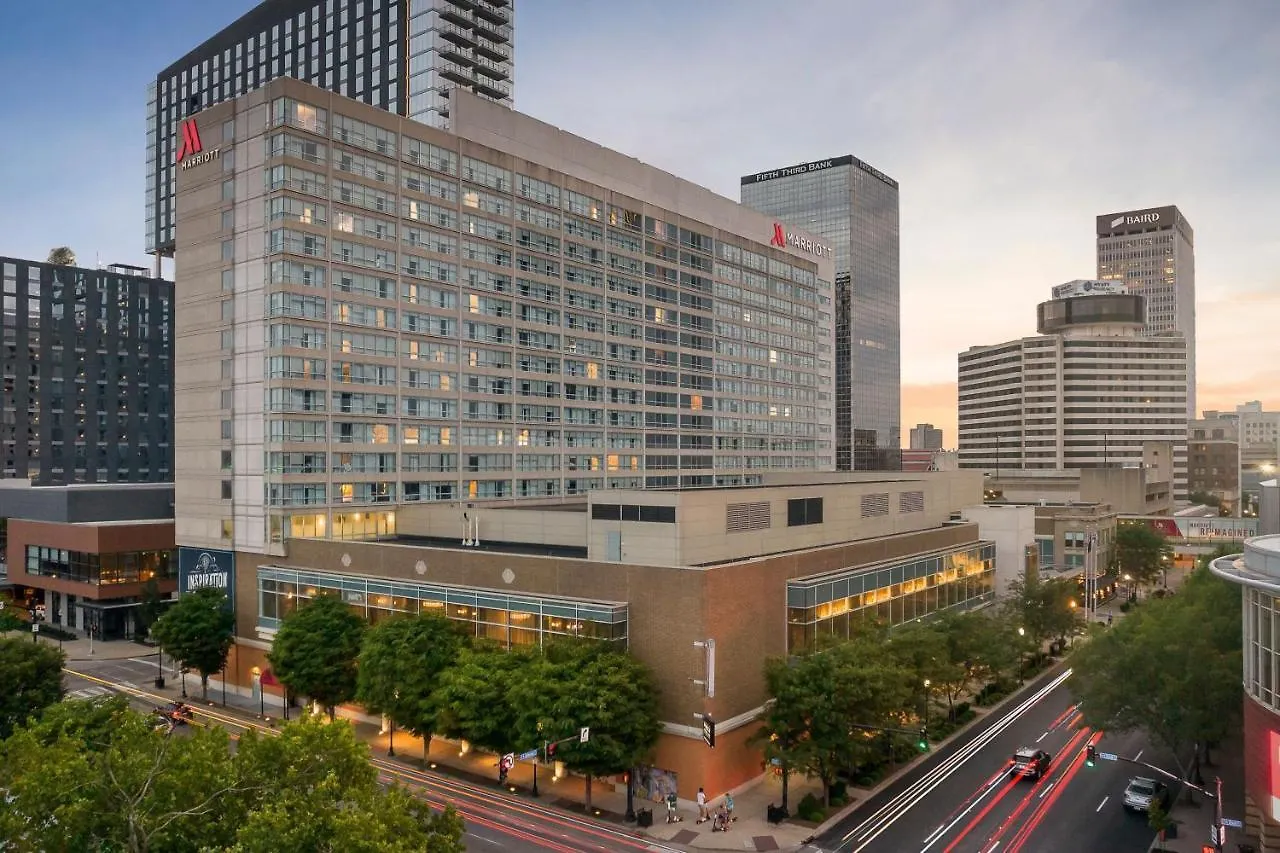 Hotel Louisville Marriott Downtown