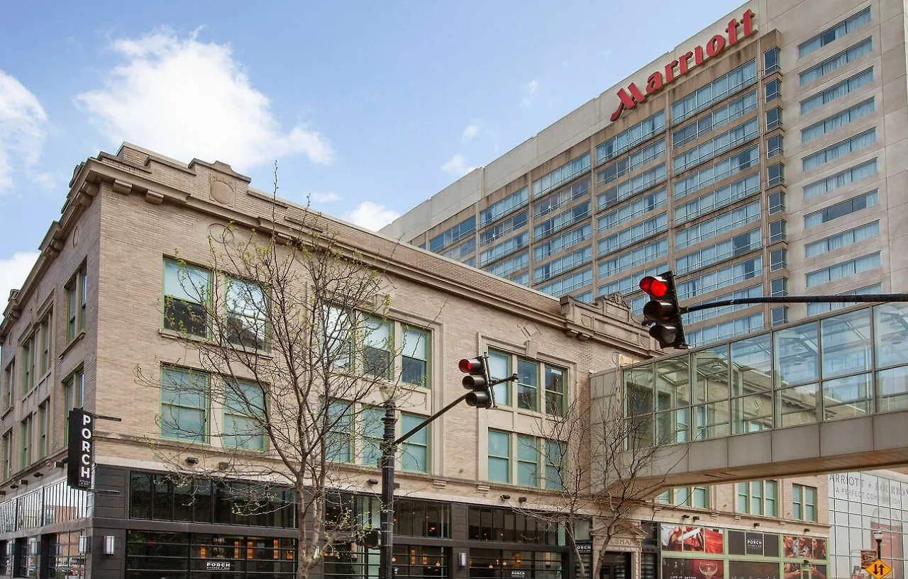 Hotel Louisville Marriott Downtown